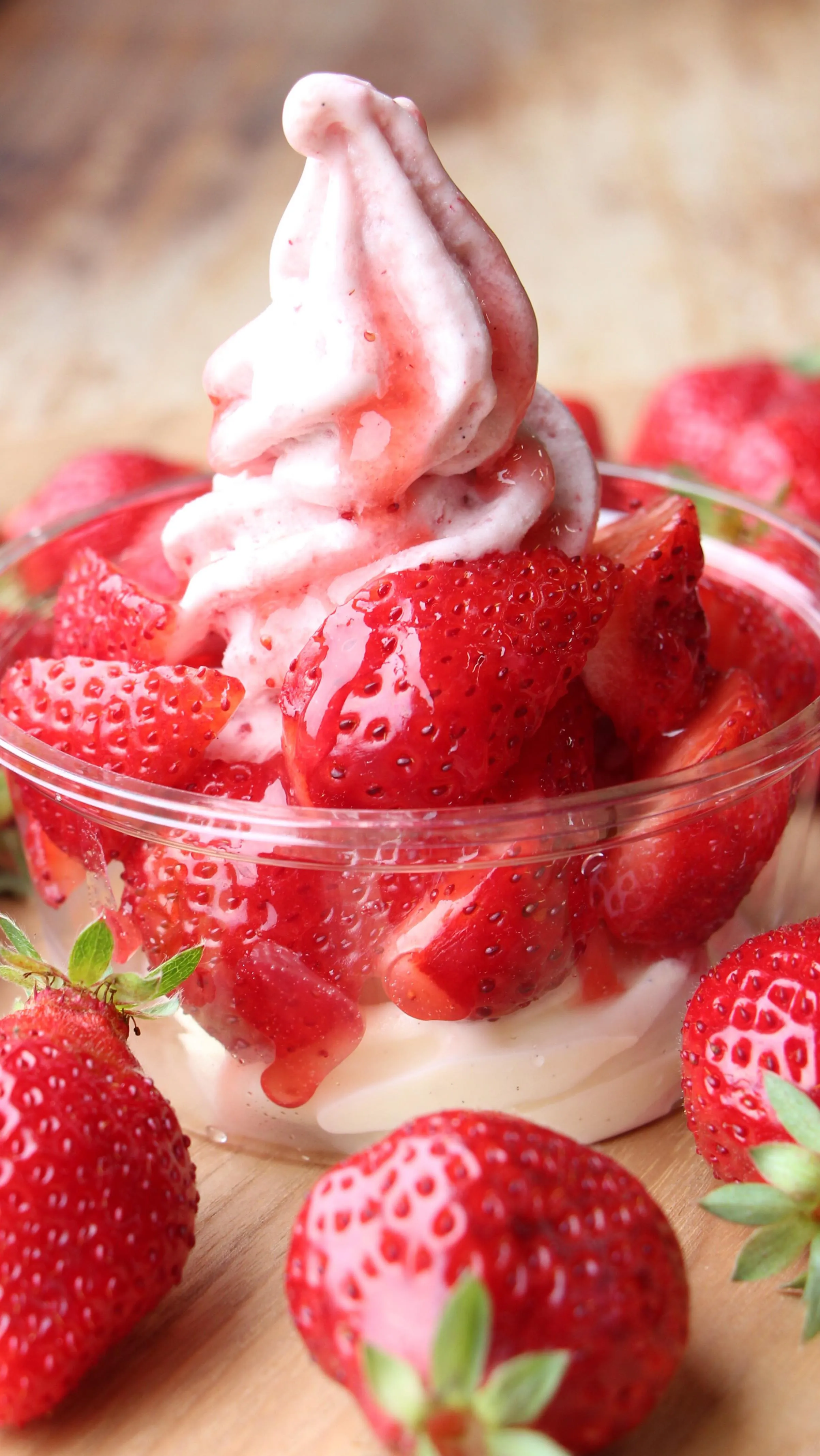 超完熟あまおうメニュー🍓